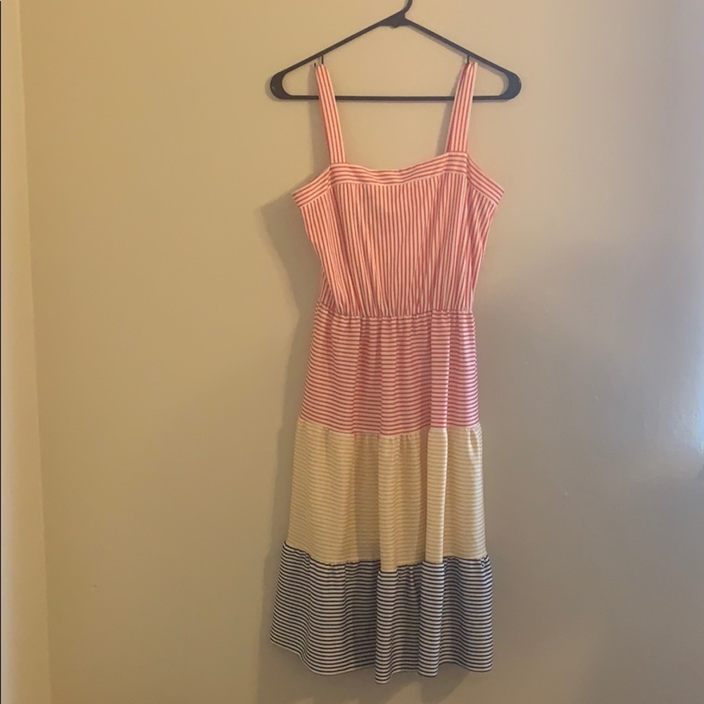 Tri-Toned Vintage Sundress